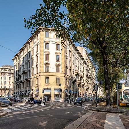 Classbnb-Elegant Apartment Near The City Center Milão Exterior foto