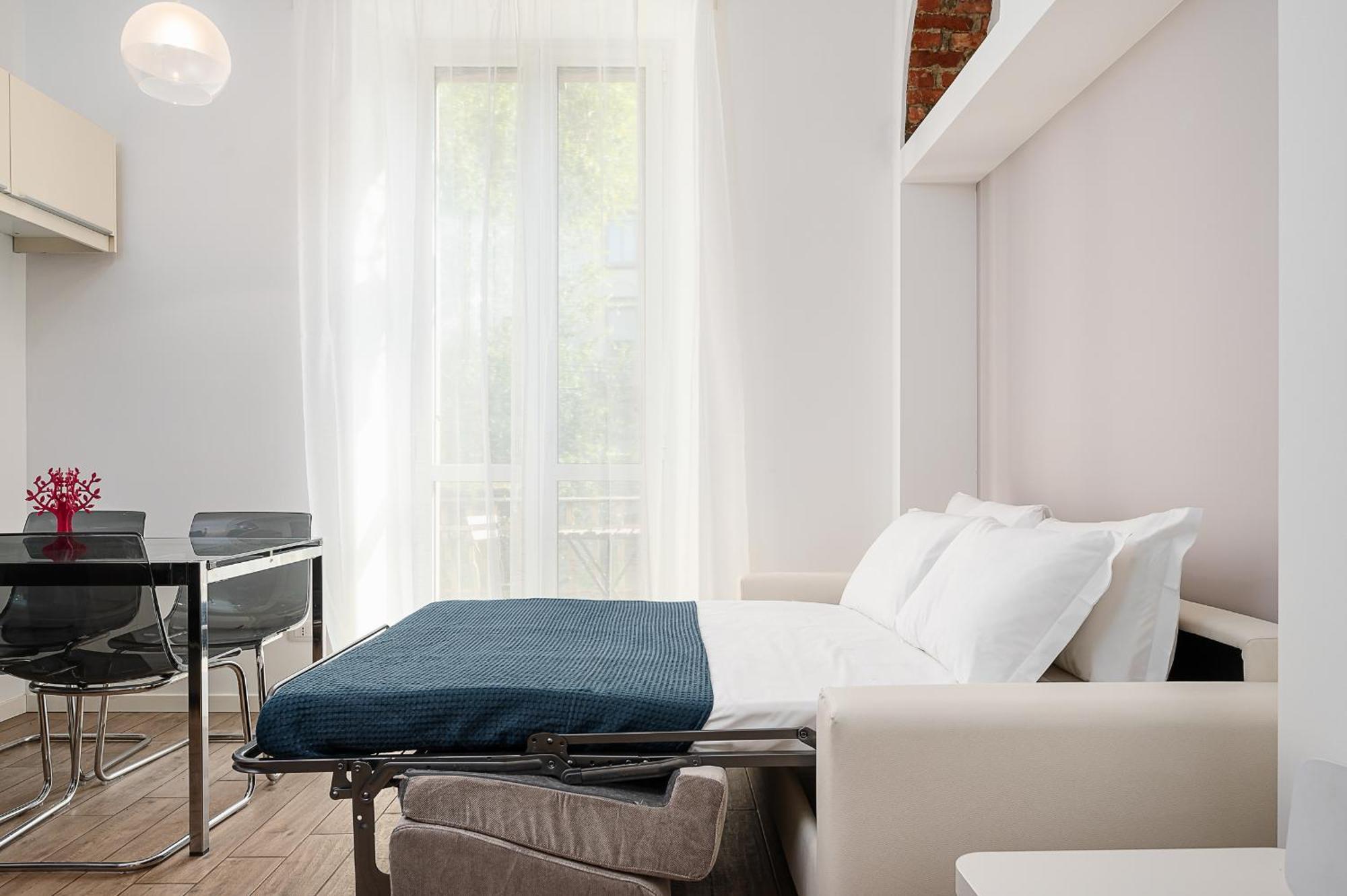 Classbnb-Elegant Apartment Near The City Center Milão Exterior foto