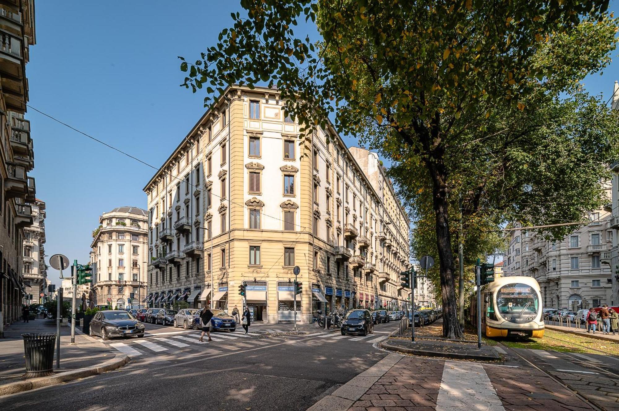 Classbnb-Elegant Apartment Near The City Center Milão Exterior foto