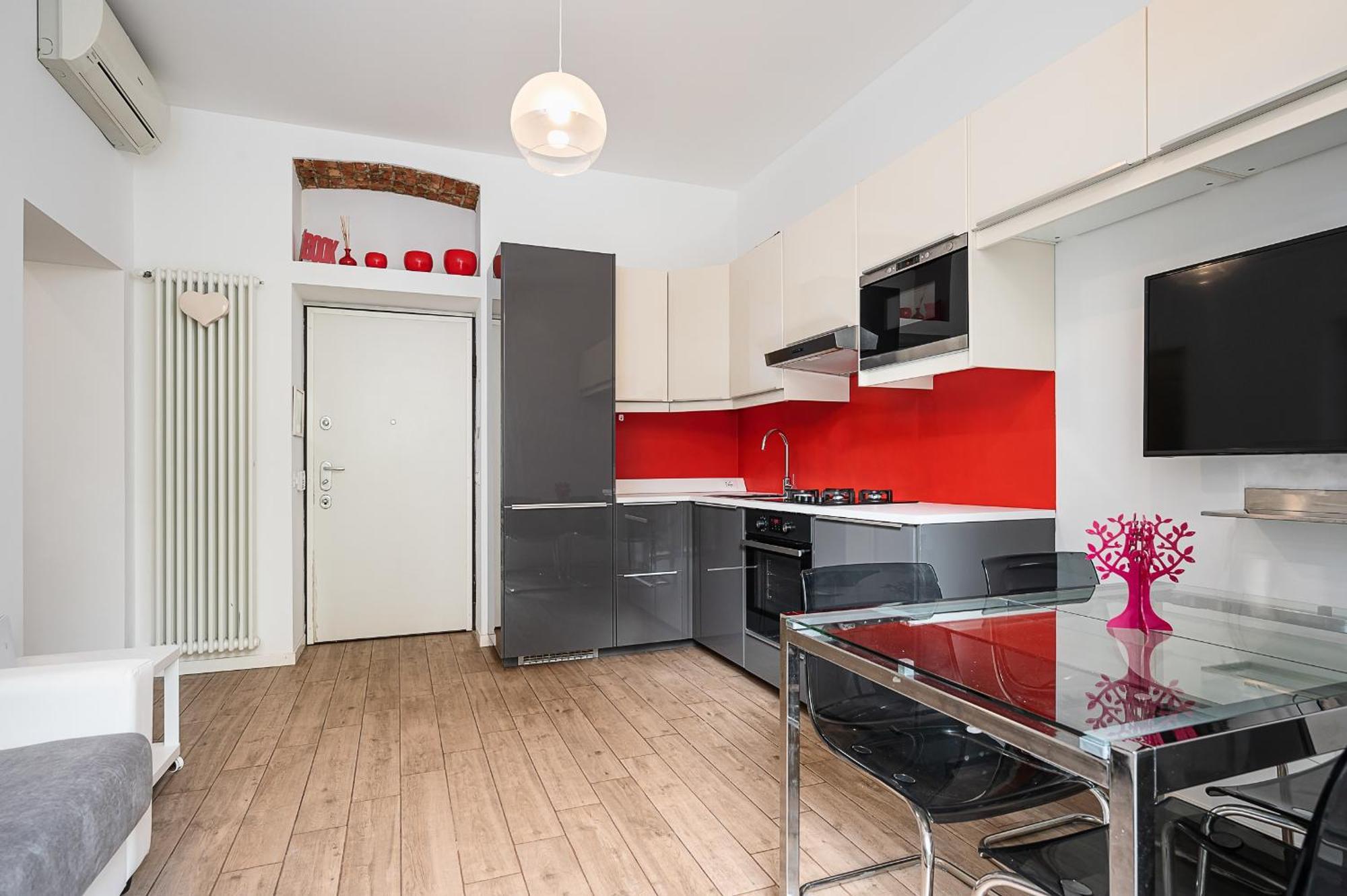 Classbnb-Elegant Apartment Near The City Center Milão Exterior foto
