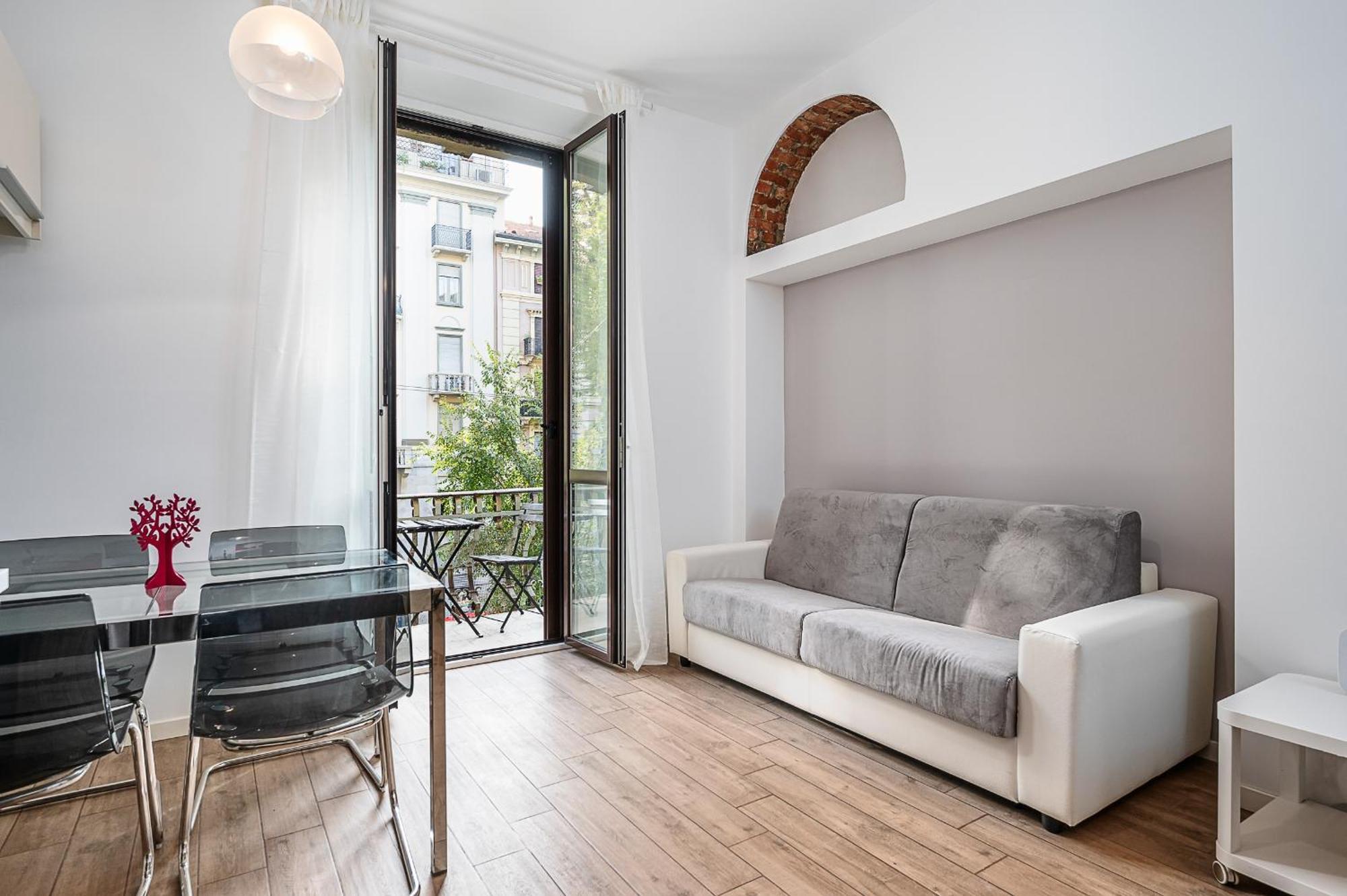 Classbnb-Elegant Apartment Near The City Center Milão Exterior foto