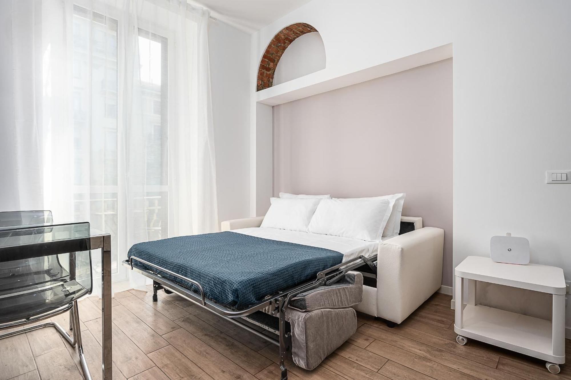 Classbnb-Elegant Apartment Near The City Center Milão Exterior foto